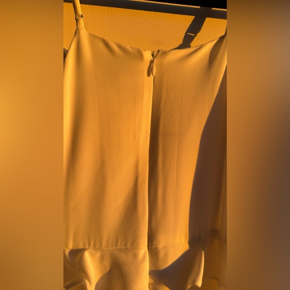 Halston white dress - Picture 6 of 9